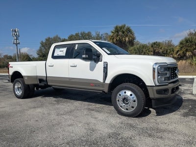 2026 Ford F-450SD King Ranch DRW