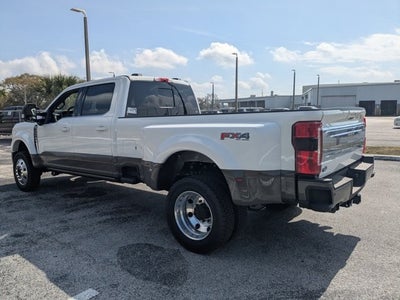 2026 Ford F-450SD King Ranch DRW