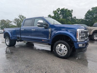 2026 Ford F-450SD Platinum DRW