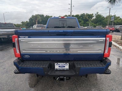 2026 Ford F-450SD Platinum DRW