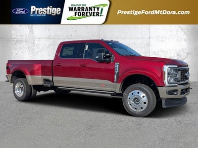 2026 Ford F-450SD King Ranch DRW