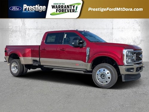 2026 Ford F-450SD King Ranch DRW