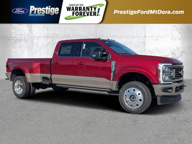 2026 Ford F-450SD King Ranch DRW