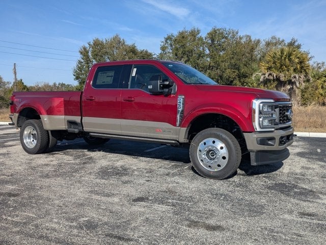 2026 Ford F-450SD King Ranch DRW