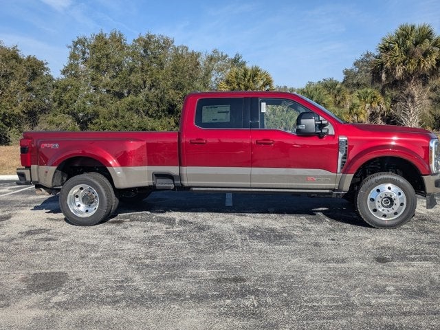 2026 Ford F-450SD King Ranch DRW