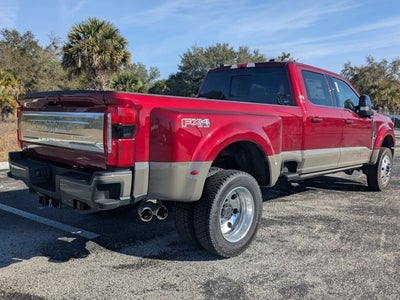 2026 Ford F-450SD King Ranch DRW