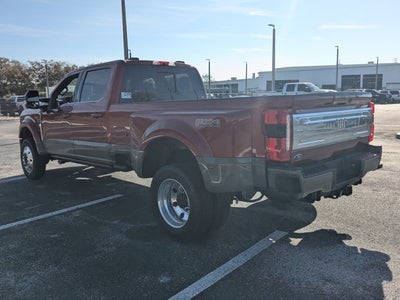 2026 Ford F-450SD King Ranch DRW