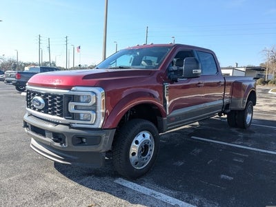 2026 Ford F-450SD King Ranch DRW