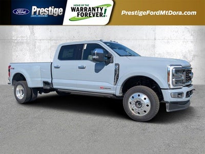 2026 Ford F-450SD Platinum DRW