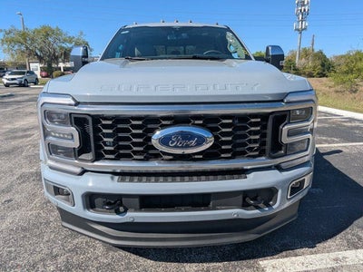 2026 Ford F-450SD Platinum DRW
