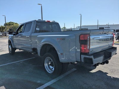 2026 Ford F-450SD Platinum DRW