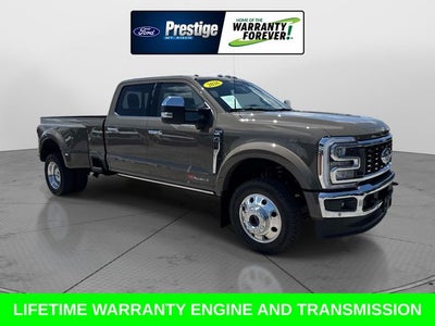 2026 Ford F-450SD King Ranch DRW