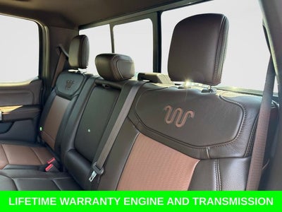 2026 Ford F-450SD King Ranch DRW