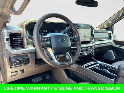 2026 Ford F-450SD King Ranch DRW