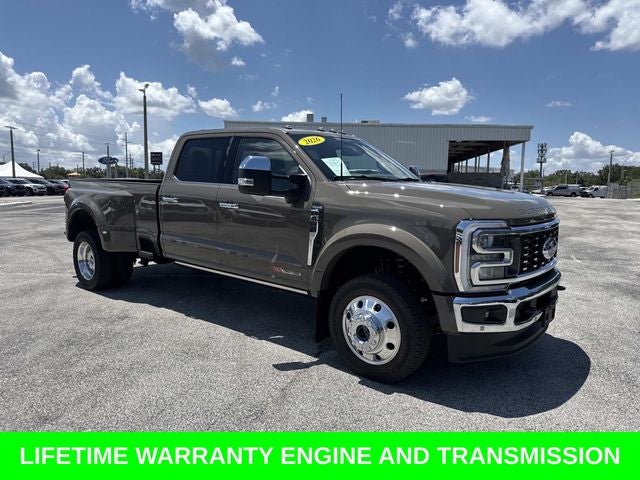 2026 Ford F-450SD King Ranch DRW