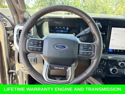 2026 Ford F-450SD King Ranch DRW
