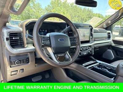 2026 Ford F-450SD King Ranch DRW
