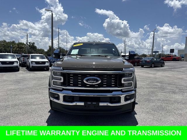 2026 Ford F-450SD King Ranch DRW