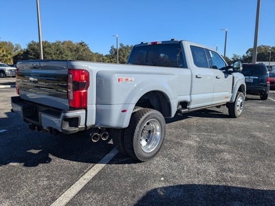2026 Ford F-450SD Platinum DRW