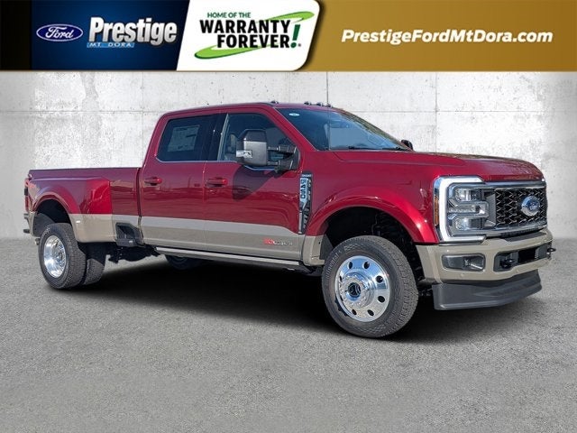 2026 Ford F-450SD King Ranch DRW