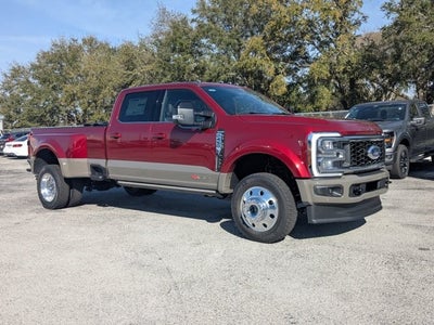 2026 Ford F-450SD King Ranch DRW