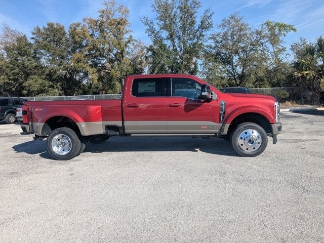 2026 Ford F-450SD King Ranch DRW