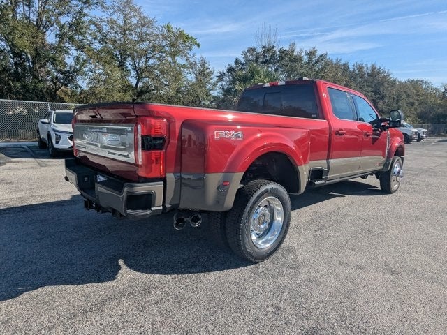 2026 Ford F-450SD King Ranch DRW
