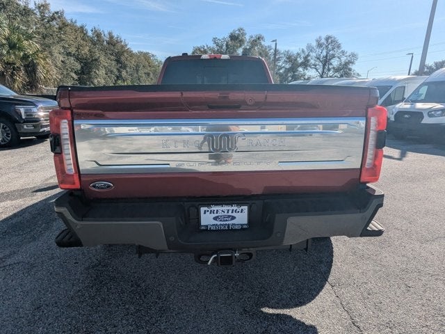 2026 Ford F-450SD King Ranch DRW
