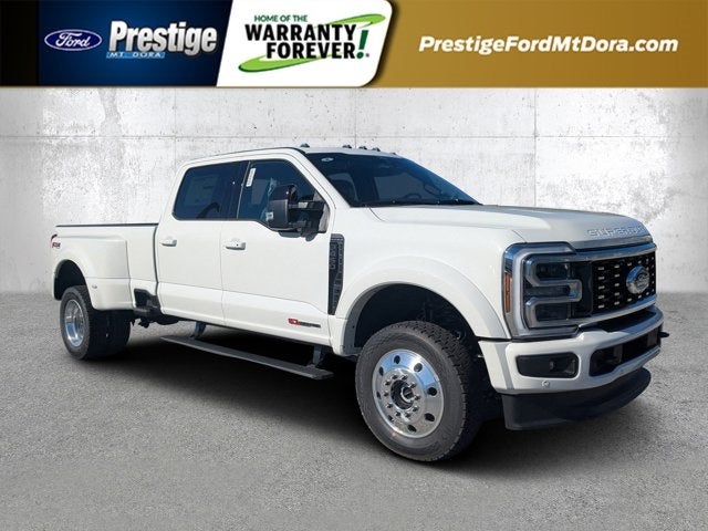 2026 Ford F-450SD Platinum DRW