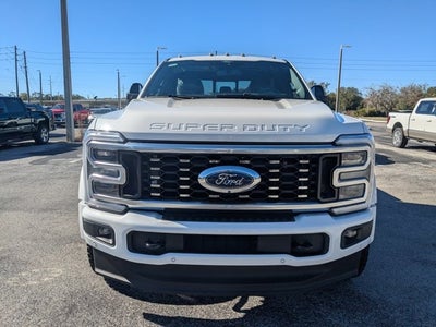 2026 Ford F-450SD Platinum DRW