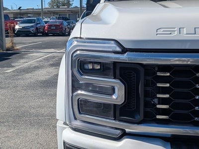 2026 Ford F-450SD Platinum DRW