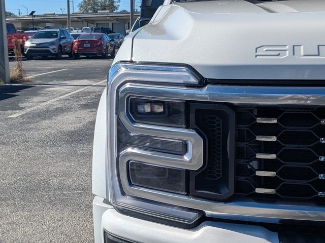 2026 Ford F-450SD Platinum DRW