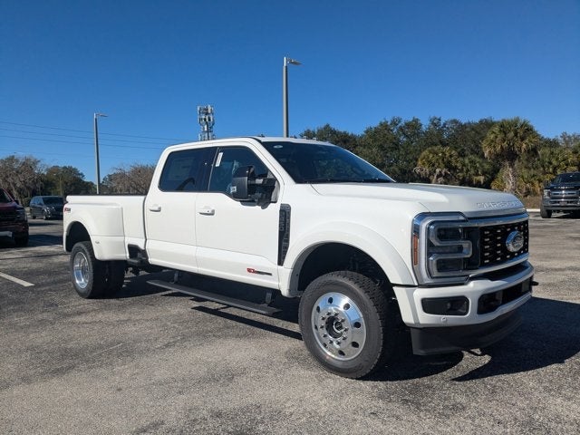 2026 Ford F-450SD Platinum DRW