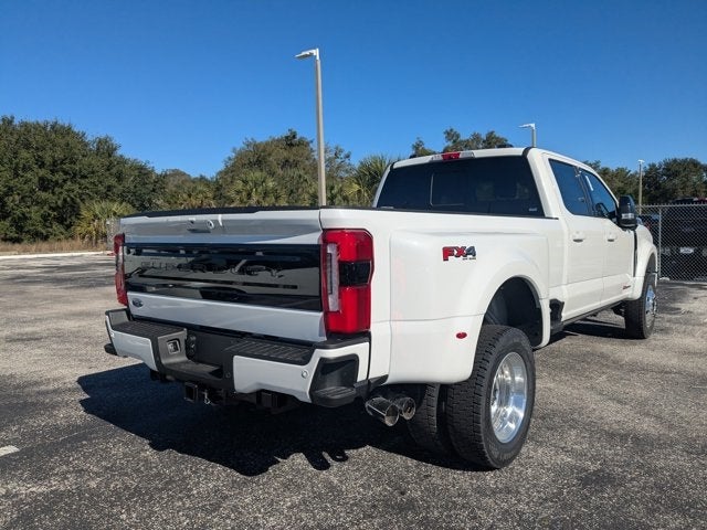 2026 Ford F-450SD Platinum DRW