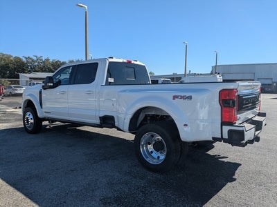 2026 Ford F-450SD Platinum DRW