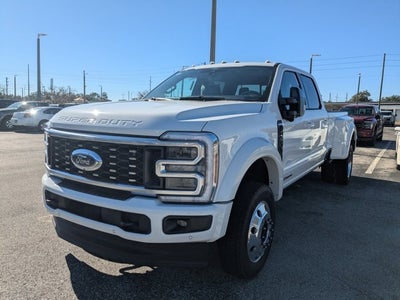 2026 Ford F-450SD Platinum DRW