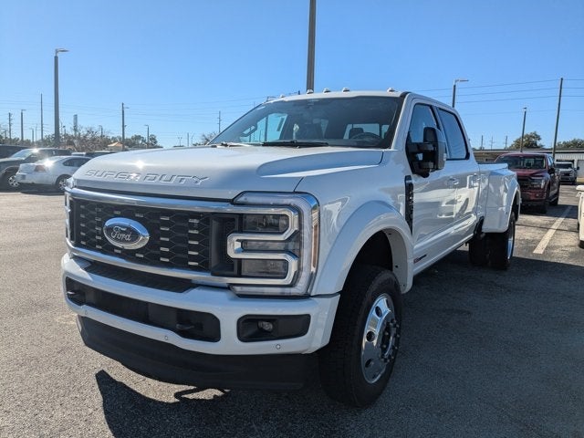 2026 Ford F-450SD Platinum DRW