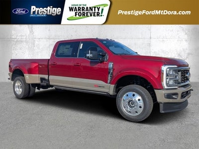 2026 Ford F-450SD King Ranch DRW