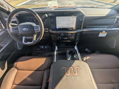 2026 Ford F-450SD King Ranch DRW