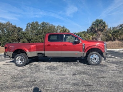 2026 Ford F-450SD King Ranch DRW