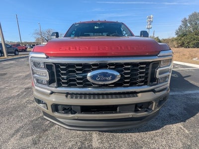 2026 Ford F-450SD King Ranch DRW
