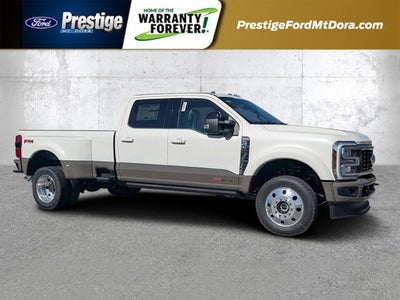 2026 Ford F-450SD King Ranch DRW