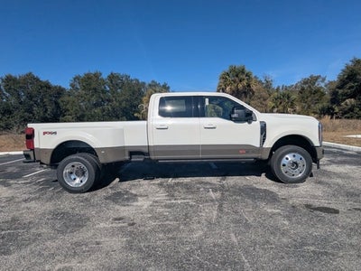2026 Ford F-450SD King Ranch DRW