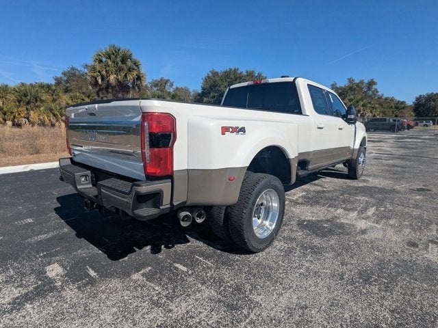 2026 Ford F-450SD King Ranch DRW