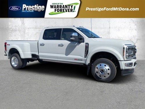 2026 Ford F-450SD Platinum DRW