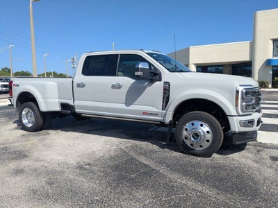 2026 Ford F-450SD Platinum DRW