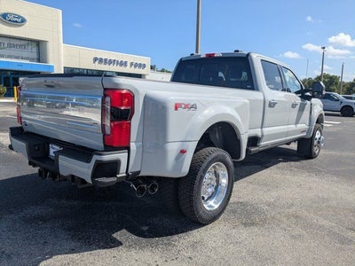 2026 Ford F-450SD Platinum DRW