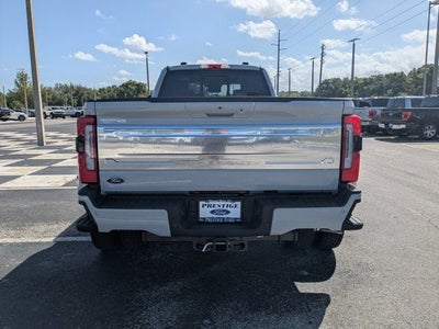 2026 Ford F-450SD Platinum DRW