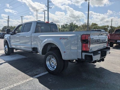2026 Ford F-450SD Platinum DRW