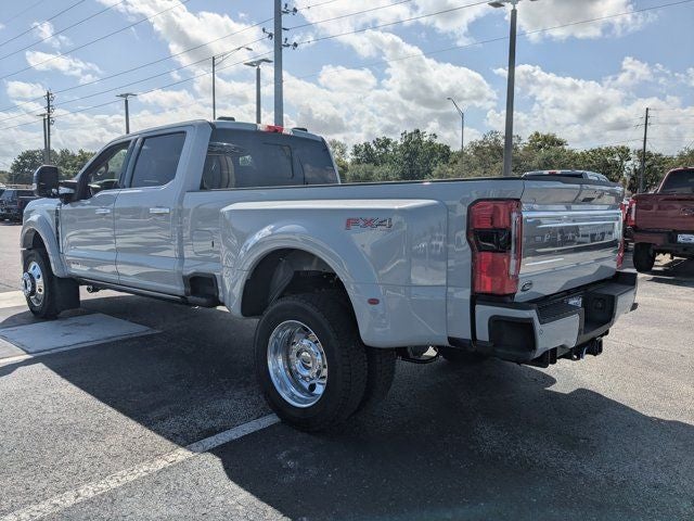 2026 Ford F-450SD Platinum DRW